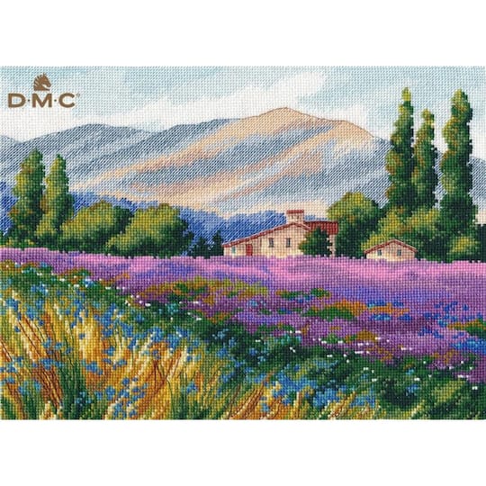 Oven The Soul Of Provence Cross Stitch Kit